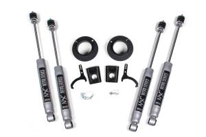 BDS Suspension Level the front of your 2014-2026 RAM 2500 4WD air-ride-equipped truck by installing this 2-inch leveling kit from BDS. Designed to improve stance, this kit includes everything necessary to set your vehicle up right with clearance for up