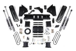 BDS Suspension Improve the ride and style of your 2013-2018 RAM 3500 gas powered truck, equipped with rear air ride from the factory, with this 5.5-inch lift kit from BDS Suspension. Designed to improve stance, performance, and capability, this kit inc