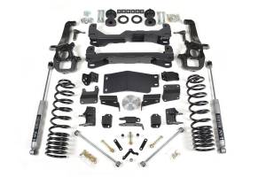 BDS Suspension BDS steps up the performance and capability of the 2019-2024 RAM 1500 trucks with a 6-inch suspension lift kit. Designed to improve stance, performance, and capability, this kit includes everything necessary to set your truck up right wi