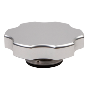 Wehrli Custom Fabrication - Billet Aluminum Coolant Tank Cap, Clear Anodized - Image 2