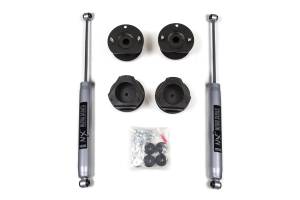 BDS Suspension Level out your 2002-2009 Chevy Trailblazer or GMC Envoy by installing this 2-inch lift kit from BDS. Specially designed for the GM SUV's, this 2" lift kit is engineered for additional tire clearance and improved performance without overe