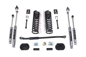 BDS Suspension Level out and take your RAM 2500 Power Wagon truck with this 2-inch lift kit from BDS Suspension. Designed to improve stance, performance, and capability, this kit includes everything necessary to set your truck up right with clearance f