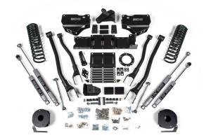 BDS Suspension Built to outperform, BDS Suspension engineered a 4-inch lift kit with 4-Link conversion for your 2019-2024 RAM 2500 gas powered truck that will surely impress. Designed to improve stance, performance, and capability, this kit includes ev