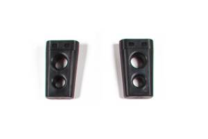 BDS Suspension Prevent harsh bottom outs on your 1994-2001 Dodge Ram 1500 or 1994-2012 Dodge Ram 2500 and 3500 by installing a pair of Bump Stops by BDS Suspension. These bump stops are 5 inches in length and are designed for lifted applications. The s