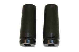 BDS Suspension Prevent harsh bottom outs on your Jeep Wrangler TJ, Cherokee XJ, or Grand Cherokee ZJ by installing a pair of Extended Bump Stops by BDS Suspension. These bump stops are designed for lifted applications. The sound of metal on metal comin