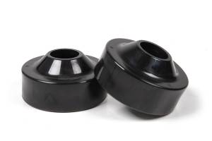 BDS Suspension Give the rear of your Jeep some extra lift by installing a set of BDS 2-inch lift coil spring spacers. Coil spring spacers can be installed on your 2007-2018 Jeep Wrangler JK, providing a cost-effective way to add a little extra lift and
