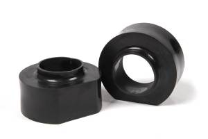 BDS Suspension Give your Jeep an extra lift by installing a set of BDS 1-3/4-inch lift coil spring spacers. Coil spring spacers can be installed on your 1997-2006 Jeep Wrangler TJ, providing a cost-effective way to add a little extra lift and prevent m