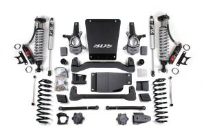 BDS Suspension Take your 2007-2014 Chevy Avalanche, Suburban, or Tahoe and GMC Yukon 1500 to new heights with a BDS 6-inch lift kit. Designed to improve stance, performance, and capability, this kit includes everything necessary to set your truck up ri