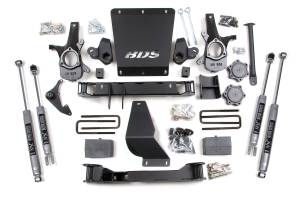 BDS Suspension Designed to improve stance, performance, and capability, the BDS 6-inch lift kit for the 1999-2006 Chevy Silverado and GMC Sierra 1500 4WD is a must have upgrade. For maximum ground clearance, BDS designed a No Torsion Bar Drop System wh