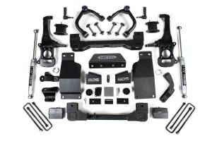 BDS Suspension Take your Chevy Trail Boss and GMC AT4 1500 truck to the next level with 4-inch suspension lift kit by BDS. Designed to improve stance, performance, and capability, this kit includes everything necessary to set your truck up right with c
