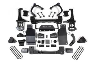 BDS Suspension Give your Chevy Silverado High Country and GMC Denali 1500 trucks a new look by installing a 4-inch suspension lift kit by BDS Suspension. Works with trucks equipped with Adaptive Ride Control only. Designed to improve stance, performanc
