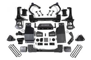 BDS Suspension Improve the look and ride of your Chevy Silverado High Country and GMC Denali 1500 trucks with a 6-inch suspension lift kit by BDS Suspension. Works with trucks equipped with Adaptive Ride Control only. Designed to improve stance, perfor