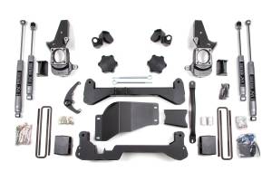 BDS Suspension Designed to improve stance, performance, and capability, the BDS 4.5-inch lift kit for the 2001-2010 Chevy Silverado and GMC Sierra 2500 HD 4WD is a must have upgrade. For maximum ground clearance.&nbsp; This kit includes everything nece