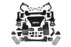 BDS Suspension Improve the appearance and performance of your Chevy Silverado ZR2 and GMC AT4X 1500 trucks with a 4-inch suspension lift kit from BDS Suspension. Designed to improve stance, performance, and capability, this kit includes everything nece