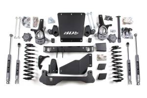 BDS Suspension Designed to improve stance, performance, and capability, the BDS 6-inch lift kit for the 2000-2006 Chevy Avalanche, Suburban, or Tahoe and GMC Yukon 1500 4WD is a must have upgrade. For maximum ground clearance, BDS designed a No Torsion