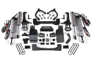 BDS Suspension Up the ante in performance with your Chevy Silverado and GMC Sierra 1500 truck by installing the BDS 4-inch lift kit suspension featuring FOX 2.5 Performance Elite coil-over shocks. Designed to improve stance, performance, and capability