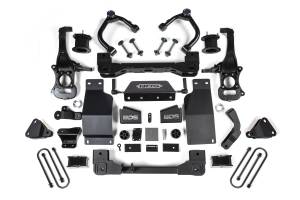 BDS Suspension Give your Chevy Silverado High Country and GMC Denali 1500 trucks a new look by installing a 4-inch suspension lift kit by BDS Suspension. Works with trucks equipped with Adaptive Ride Control only. Designed to improve stance, performanc
