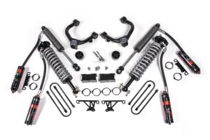 BDS Suspension Up the ante in your Chevy Trail Boss or GMC AT4 1500 truck with style and performance by installing this 1.5-inch lift kit featuring several FOX coil-over shock options from BDS Suspension. Designed to improve stance, performance, and ca