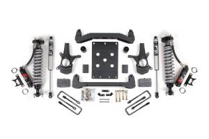 BDS Suspension Overhaul the style and ride of your 2WD 2007-2013 Chevy Silverado and GMC Sierra 1500 with a BDS 4-inch lift kit. Designed to improve stance, performance, and capability, this kit includes everything necessary to set your truck up right
