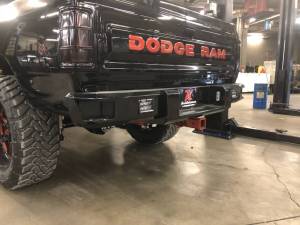 Kelderman - 1989-1993 RAM 2500/3500 Bravo Series Rear Bumper - Image 1