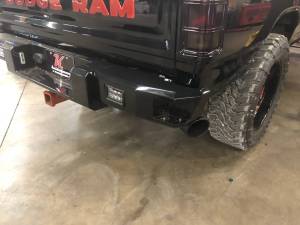 Kelderman - 1989-1993 RAM 2500/3500 Bravo Series Rear Bumper - Image 3