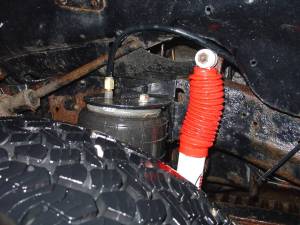 Kelderman - 1989-1993 Ram 2500/3500 4X4 2-Stage Front Air Suspension - Image 2