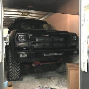 Kelderman - 1989-1993 Ram 2500/3500 Bravo Series Front Bumper - Image 4
