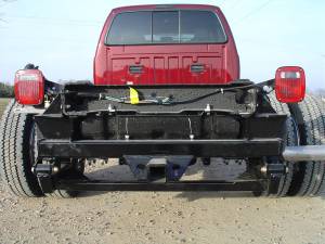 Kelderman - 1999+ Ford F-350/450/550 Chassis Cab 2-Stage Rear Air Suspension-SHUTTLE BUS - Image 6