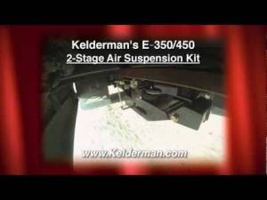 Kelderman - 1999+ Ford F-350/450/550 Chassis Cab 2-Stage Rear Air Suspension-SHUTTLE BUS - Image 14