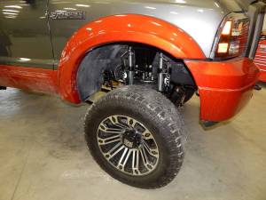 Kelderman - 1999-2004 Ford F-250/350/Excursion 4X4 5-6″ Front Air Suspension - Image 4