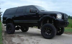 1999-2004 Ford F-250/350/Excursion 4X4 7-8″ Front Air Suspension