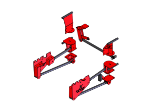 Kelderman - 1999-2004 Ford F-250/350/Excursion 4X4 7-8″ Front Air Suspension - Image 2