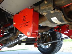 Kelderman - 1999-2004 Ford F-250/350/Excursion 4X4 7-8″ Front Air Suspension - Image 3