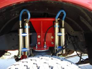 Kelderman - 1999-2004 Ford F-250/350/Excursion 4X4 7-8″ Front Air Suspension - Image 4