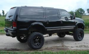 1999-2004 Ford F-250/350/Excursion 4X4 7-8″ Rear Air Suspension