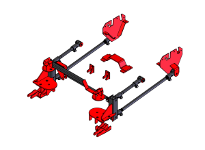 Kelderman - 1999-2004 Ford F-250/350/Excursion 4X4 7-8″ Rear Air Suspension - Image 2