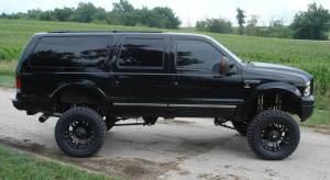 Kelderman - 1999-2004 Ford F-250/350/Excursion 4X4 7-8″ Rear Air Suspension - Image 7