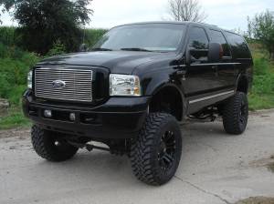 Kelderman - 1999-2004 Ford F-250/350/Excursion 4X4 7-8″ Rear Air Suspension - Image 8