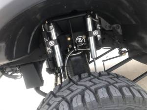 Kelderman - 1999-2004 Ford F-250/350/Excursion 4X4 9-10″ Front Air Suspension - Image 4