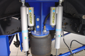 Kelderman - 1999-2004 Ford F-250/350/Excursion 4X4 9-10″ Front Air Suspension - Image 5