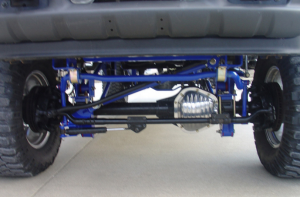 Kelderman - 1999-2004 Ford F-250/350/Excursion 4X4 9-10″ Front Air Suspension - Image 7
