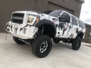 Kelderman - 1999-2004 Ford F-250/350/Excursion 4X4 9-10″ Front Air Suspension - Image 8