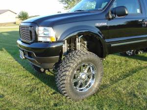 Kelderman - 1999-2004 Ford F-250/350/Excursion 4X4 9-10″ Front Air Suspension - Image 10