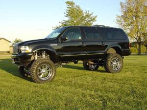 Kelderman - 1999-2004 Ford F-250/350/Excursion 4X4 9-10″ Front Air Suspension - Image 11