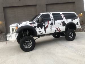 Kelderman - 1999-2004 Ford F-250/350/Excursion 4X4 9-10″ Rear Air Suspension - Image 3