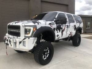 Kelderman - 1999-2004 Ford F-250/350/Excursion 4X4 9-10″ Rear Air Suspension - Image 8