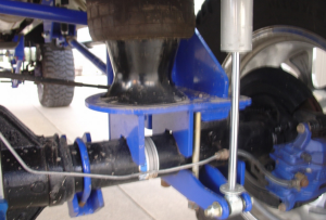 Kelderman - 1999-2004 Ford F-250/350/Excursion 4X4 9-10″ Rear Air Suspension - Image 10