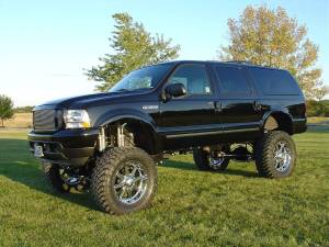 Kelderman - 1999-2004 Ford F-250/350/Excursion 4X4 9-10″ Rear Air Suspension - Image 11