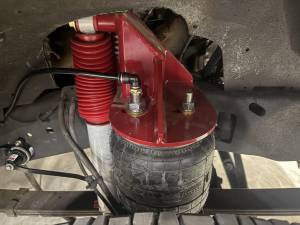 Kelderman - 1999-2004 Ford Super Duty/Excursion 4X4 2-Stage Front Air Suspension - Image 3