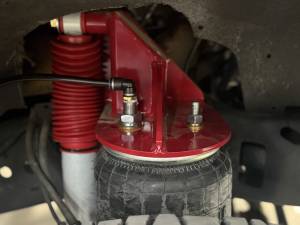 Kelderman - 1999-2004 Ford Super Duty/Excursion 4X4 2-Stage Front Air Suspension Leveling Kit - Image 3
